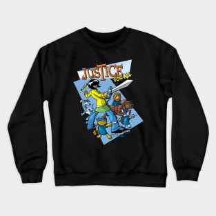 JUSTICE FOR ALL Crewneck Sweatshirt